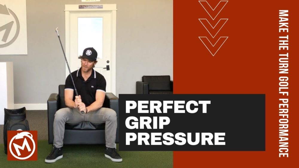 Bend, OR golf coach Jeff Ritter teaches you how to attain the perfect grip pressure