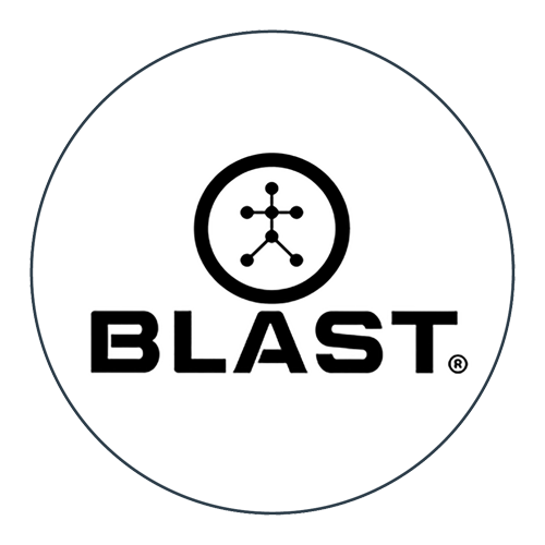 Blast Sqaure Logo